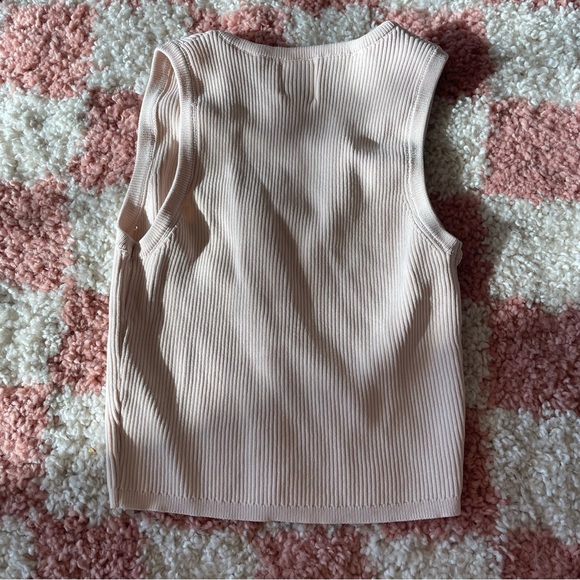 Princess Polly Ribbed Top - Picture 2 of 2
